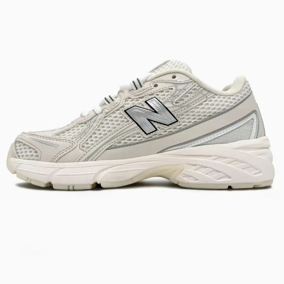 New Balance 740 White Silver Cream