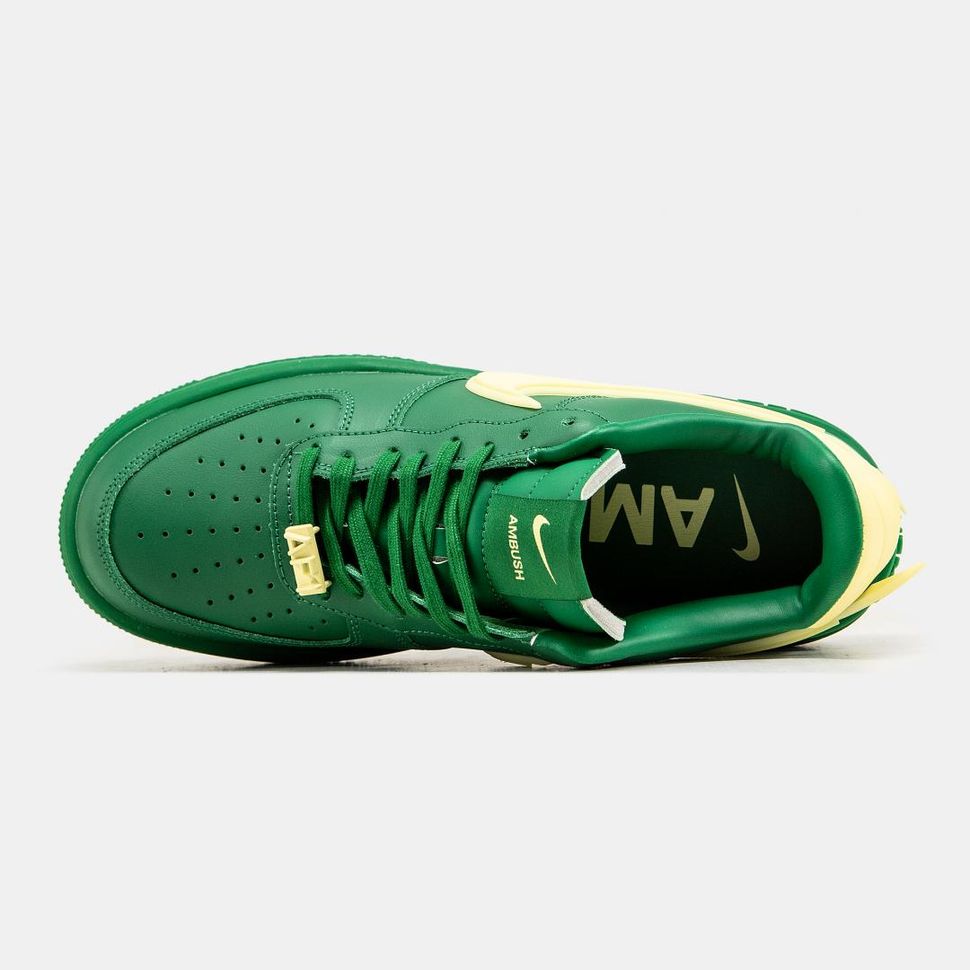 Кросівки Nike Air Force x AMBUSH Green 659 фото