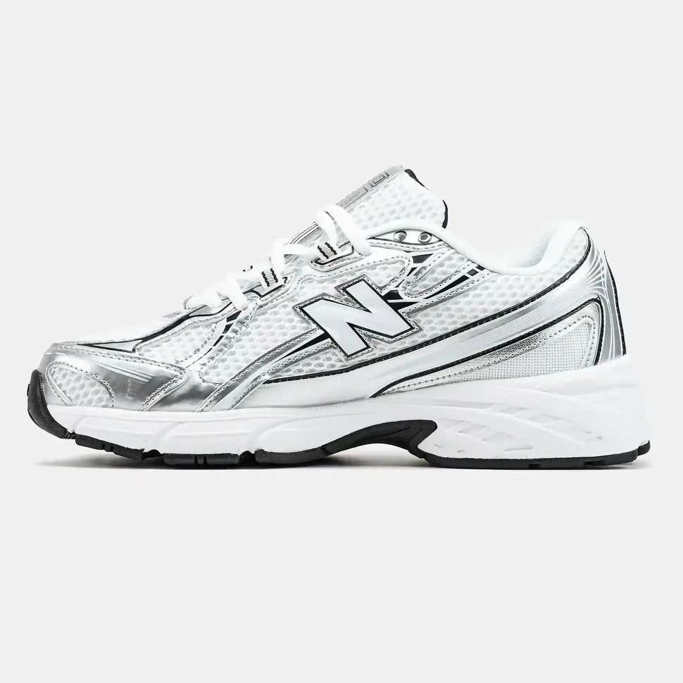 New Balance 740v2 White Silver Black