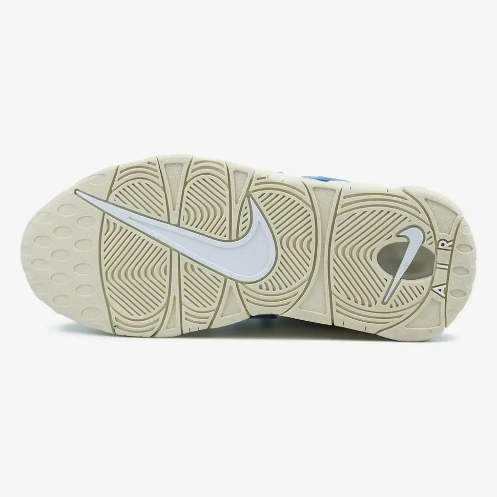 Nike Air More Uptempo White Blue Sail, 36
