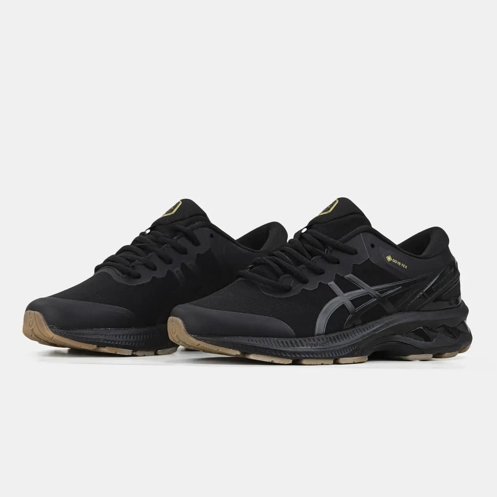 Asics Gel-Kayano 27 Gore-Tex Black Brown, 45