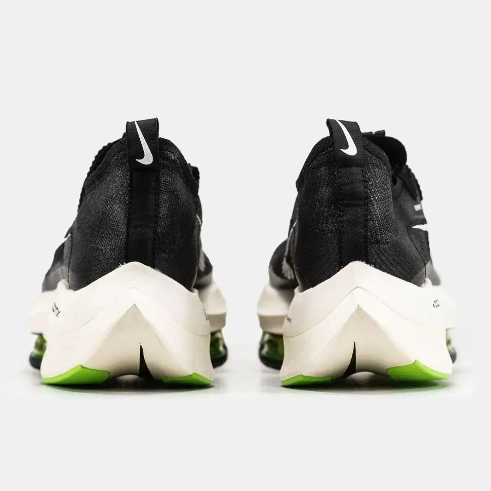 Nike Air Zoom Alphafly 2 Black White Volt