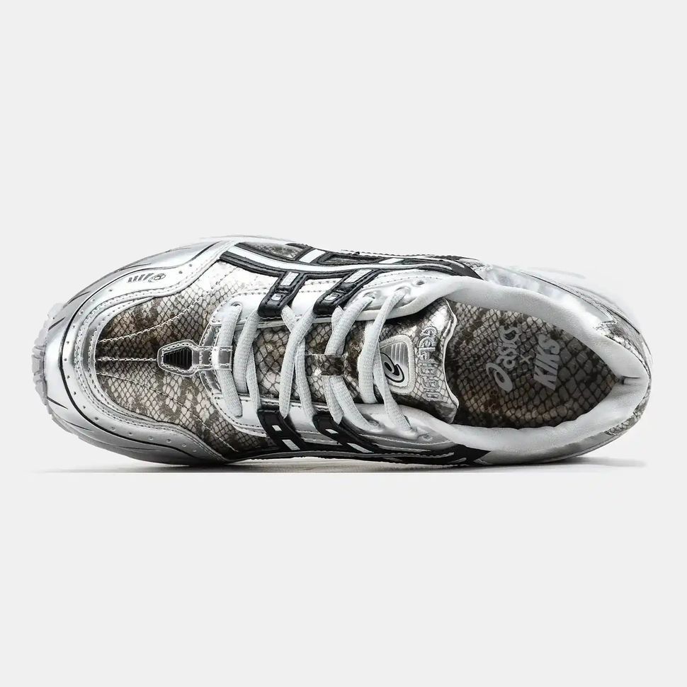 Asics Gel-1090 x KIKS Silver Black Python