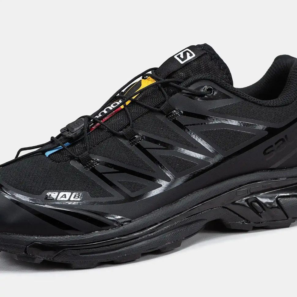 Salomon XT-6 Softground Triple Black