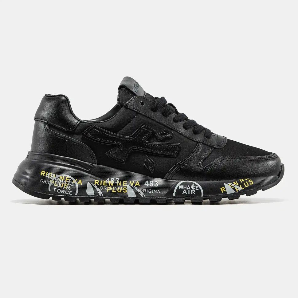 Premiata Mick Triple Black