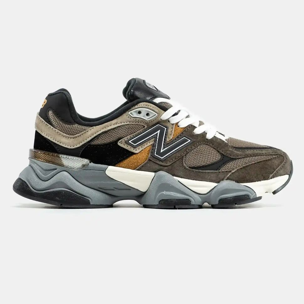 New Balance 9060 Brown Black Gold