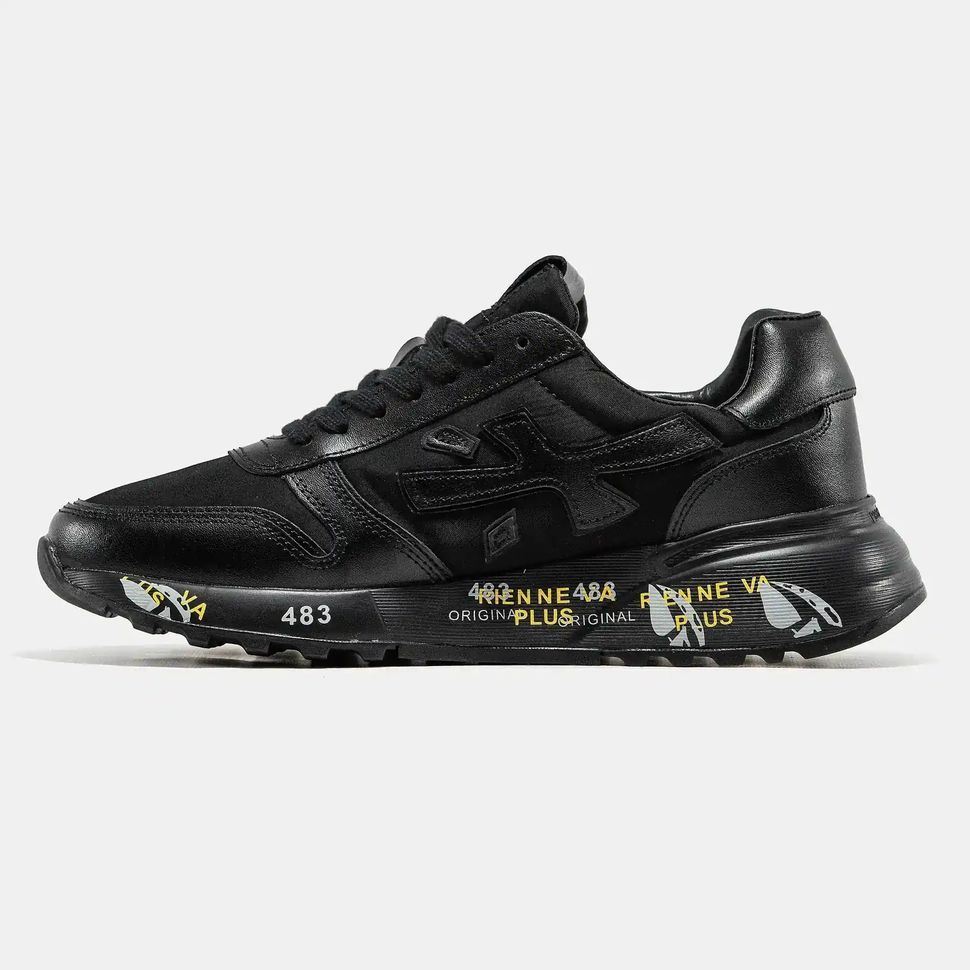 Premiata Mick Triple Black