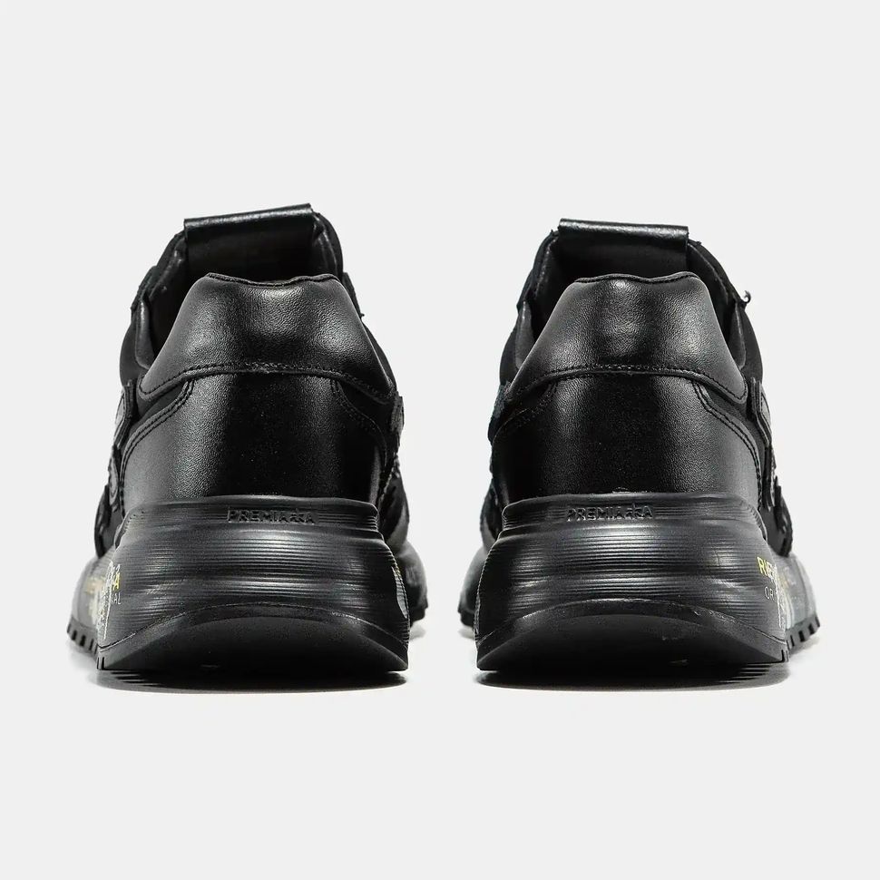 Premiata Mick Triple Black
