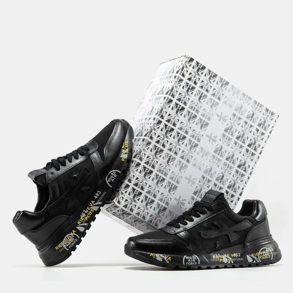 Premiata Mick Triple Black