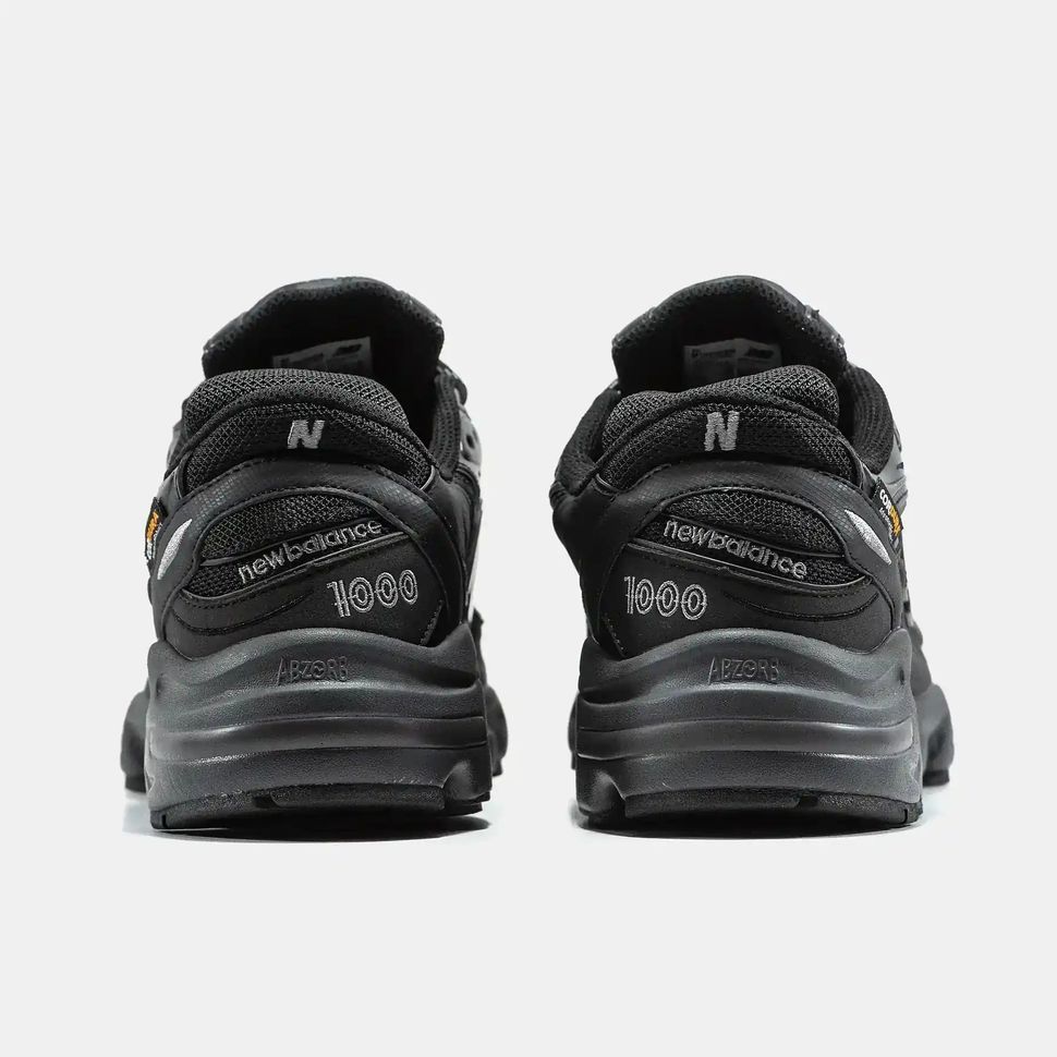 New Balance 1000 Black Cordura, 36