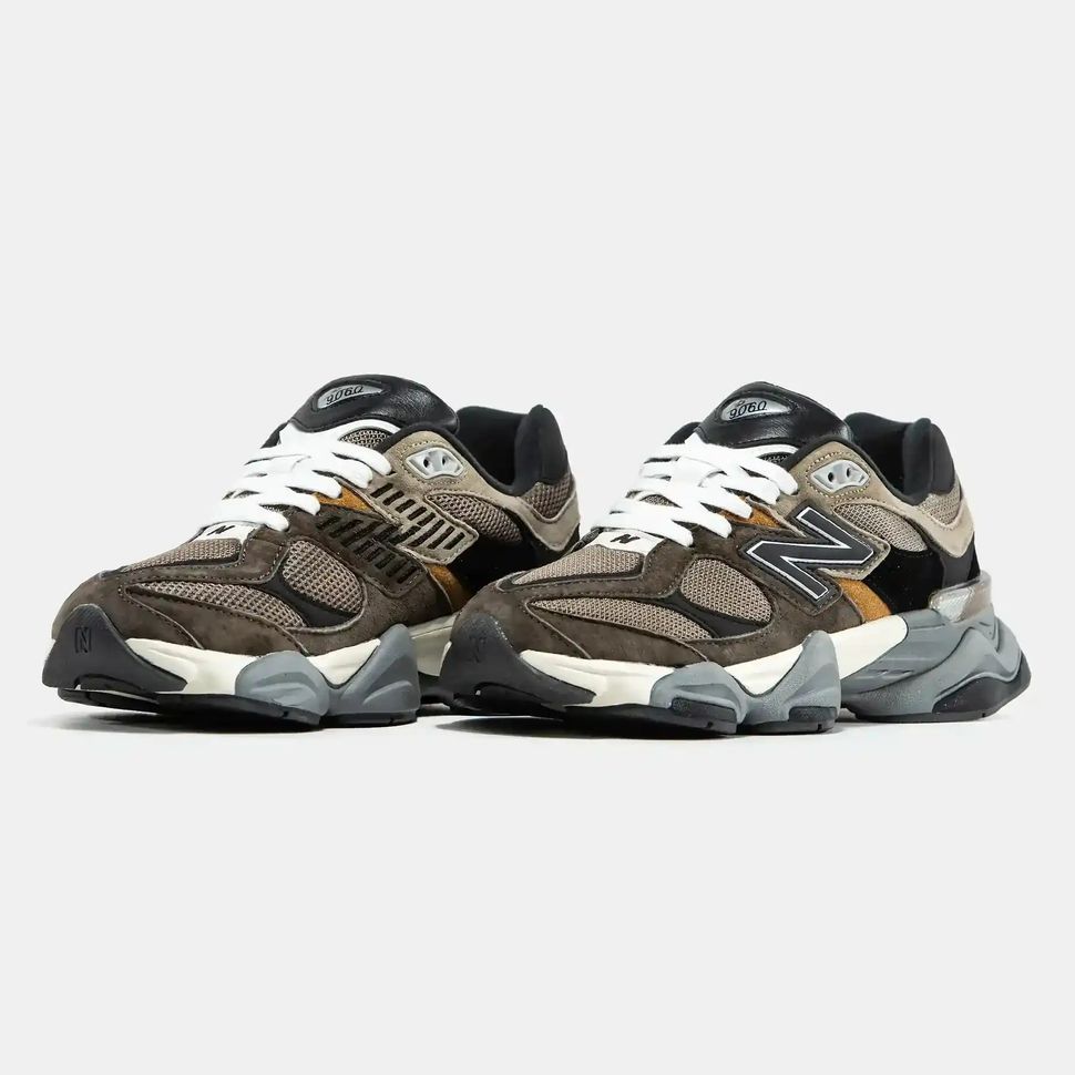 New Balance 9060 Brown Black Gold