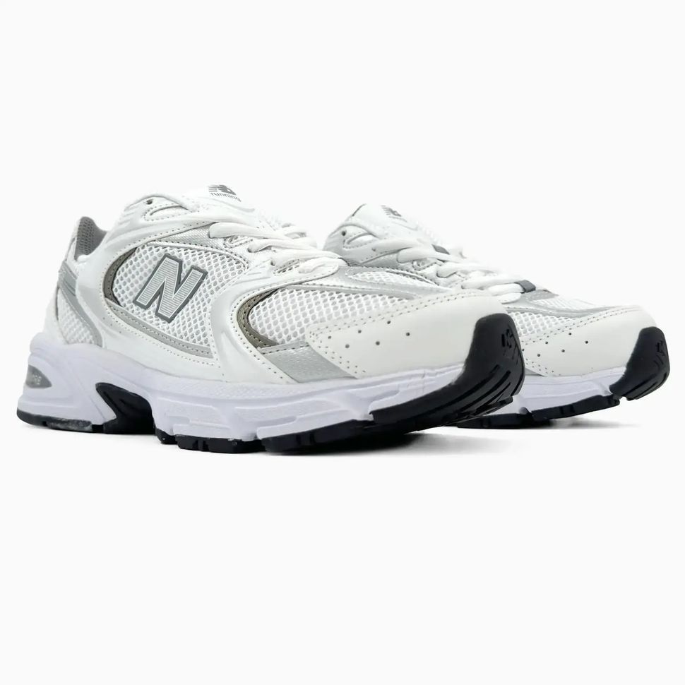 New Balance 530 White Grey Silver