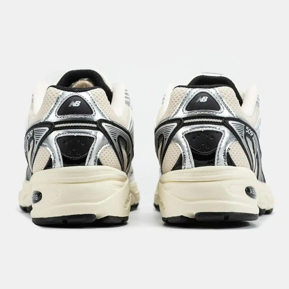 New Balance 509 Cream Silver Black