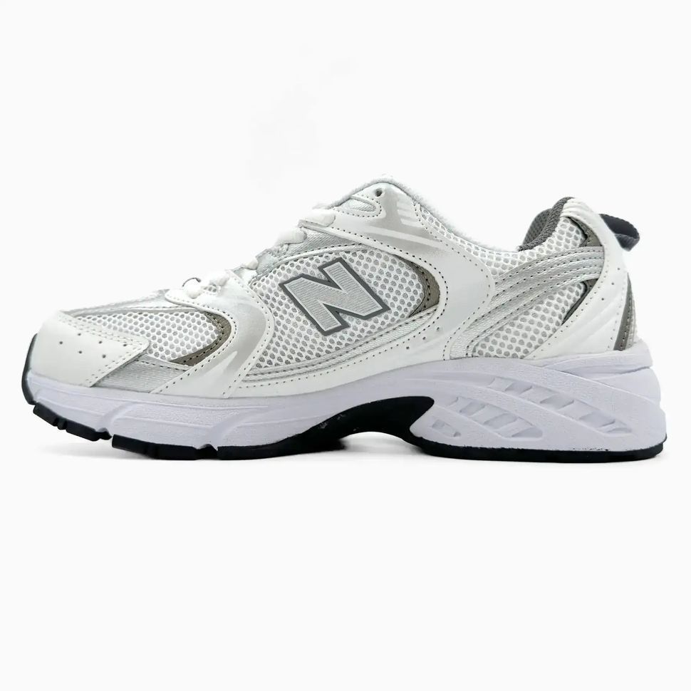 New Balance 530 White Grey Silver
