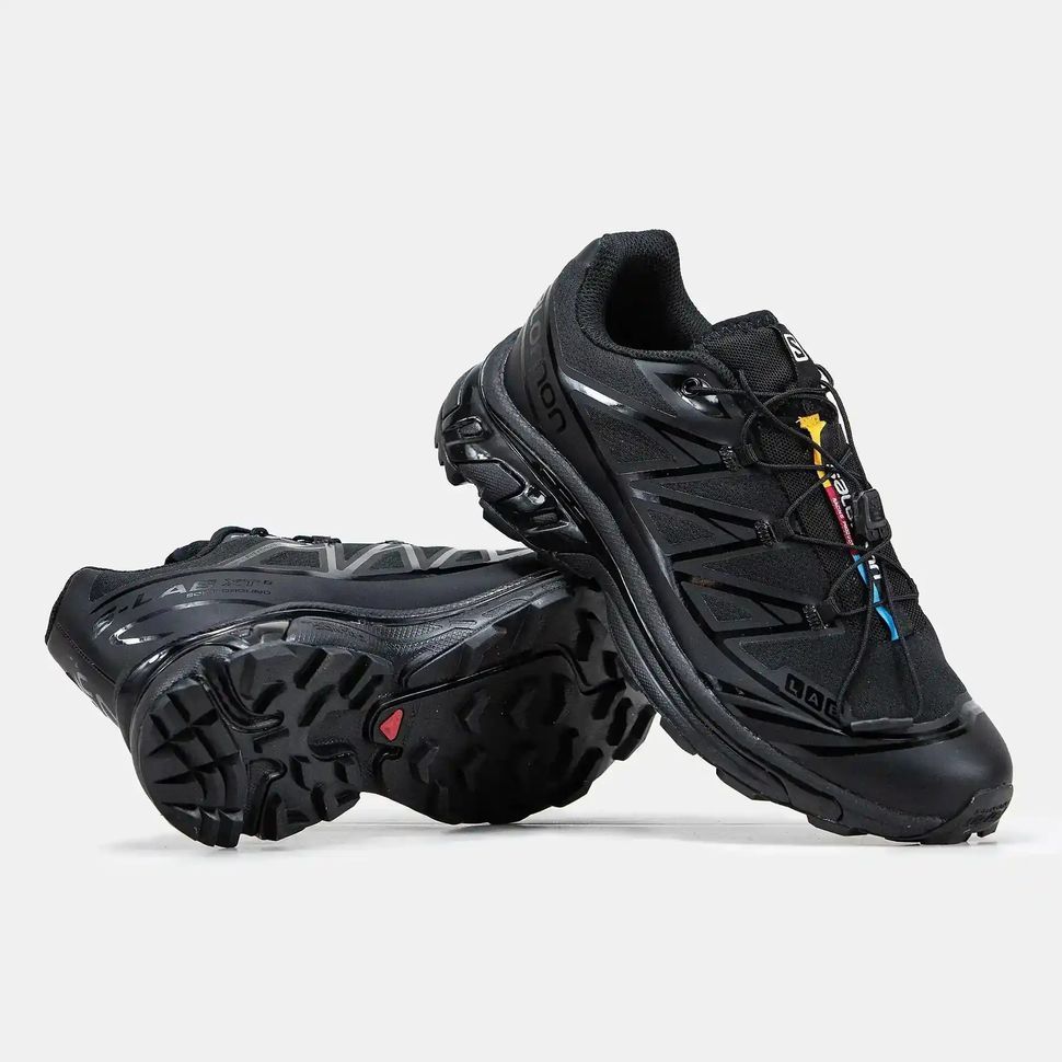 Salomon XT-6 Softground Triple Black