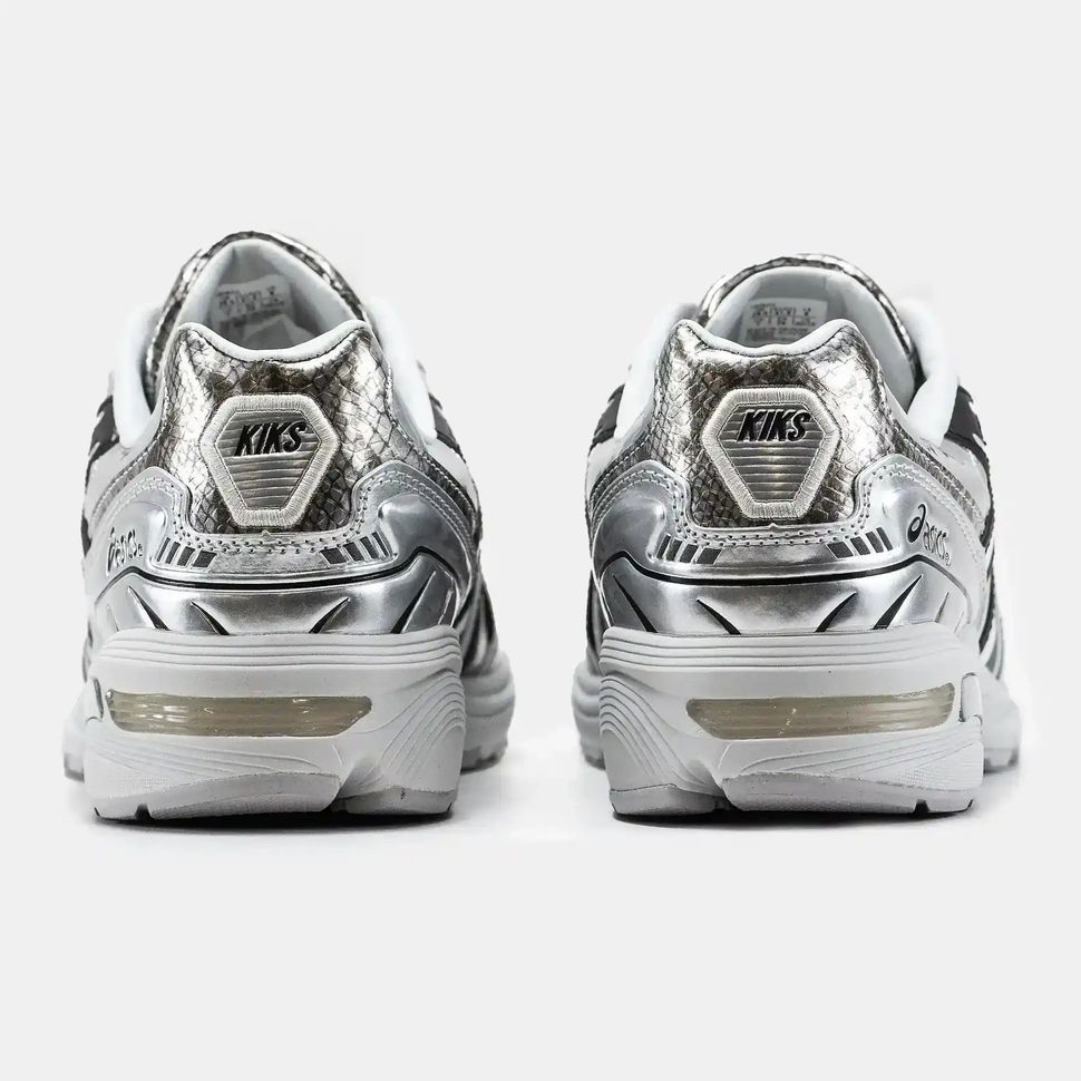 Asics Gel-1090 x KIKS Silver Black Python