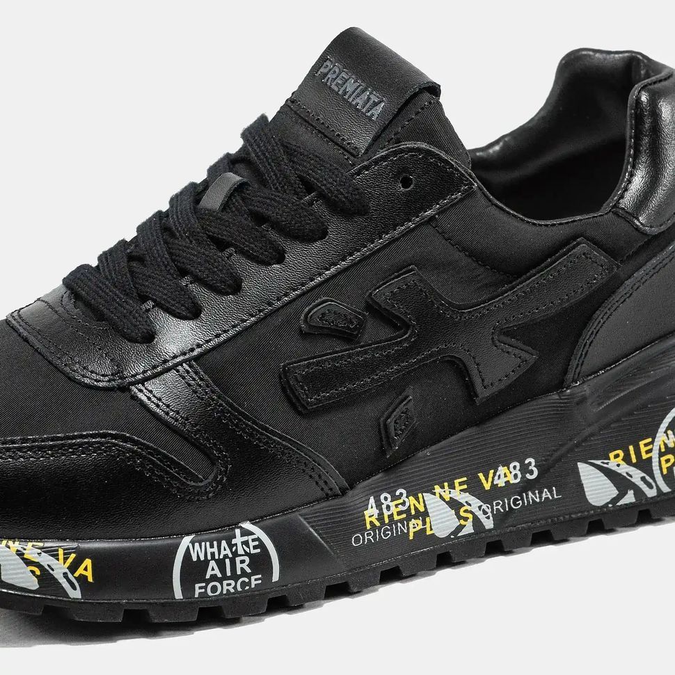 Premiata Mick Triple Black