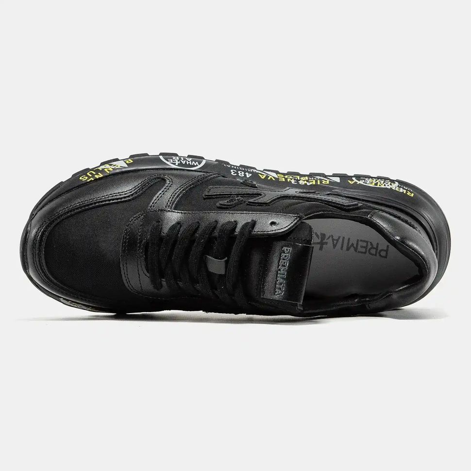 Premiata Mick Triple Black