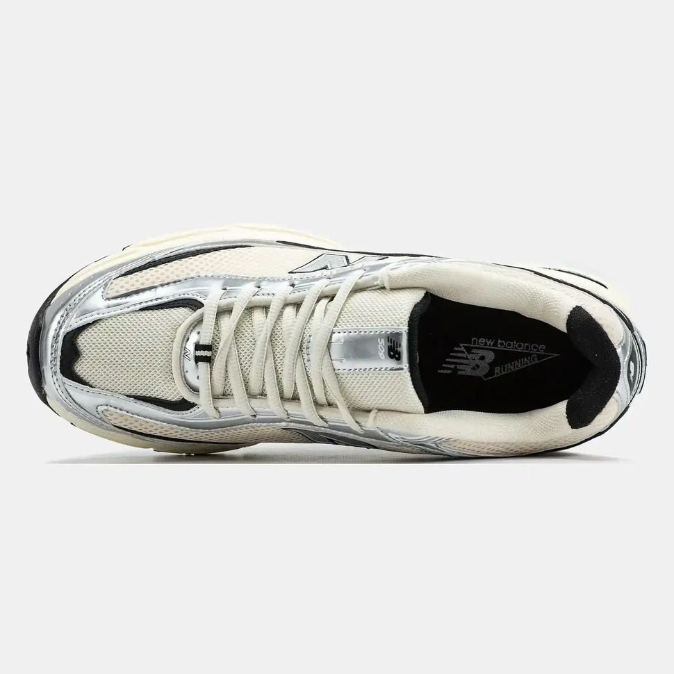 New Balance 509 Cream Silver Black