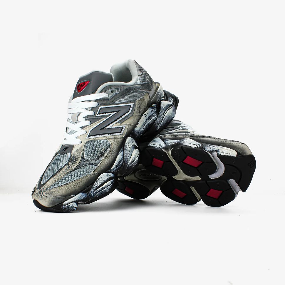 New Balance 9060 Grey Black, 37
