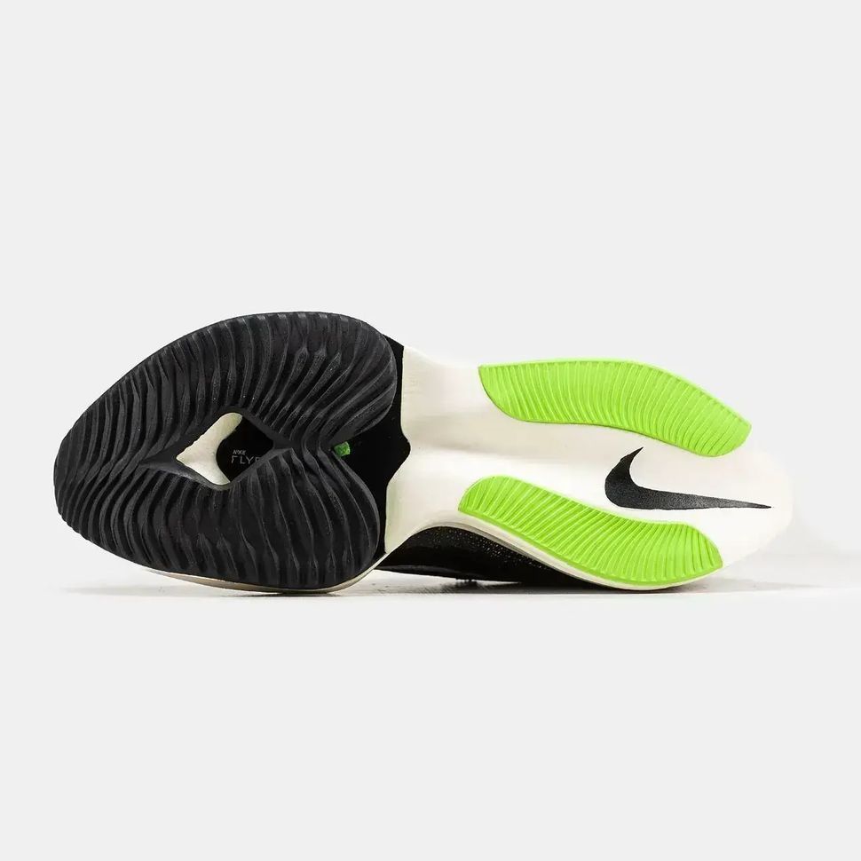 Nike Air Zoom Alphafly 2 Black White Volt