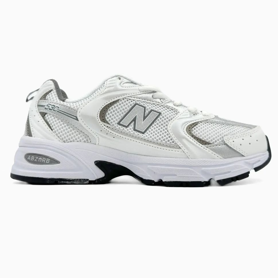 New Balance 530 White Grey Silver