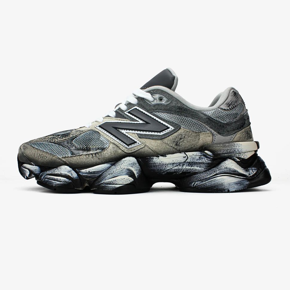 New Balance 9060 Grey Black, 37