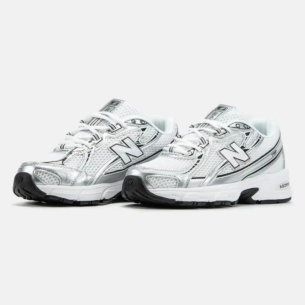 New Balance 740v2 White Silver Black