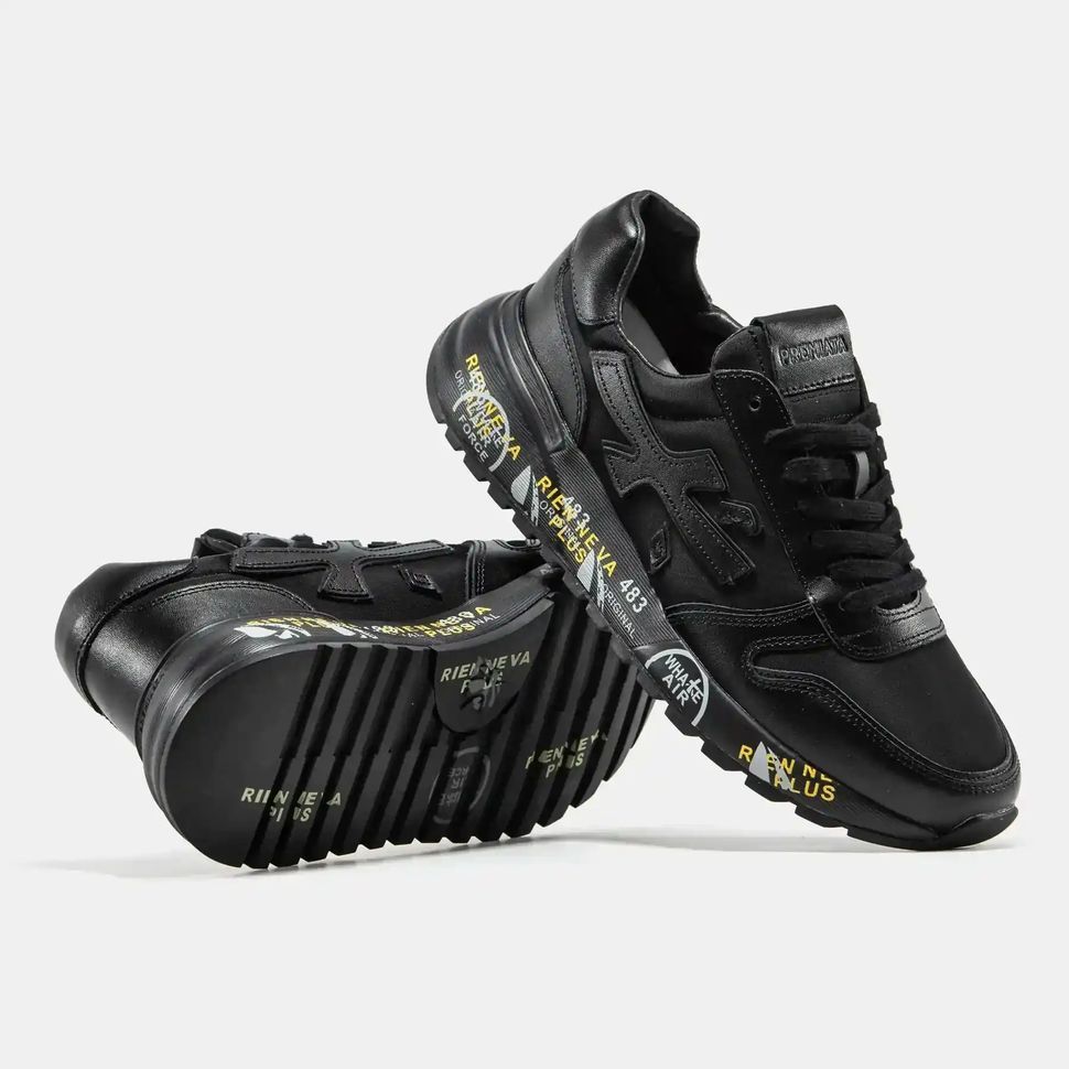 Premiata Mick Triple Black