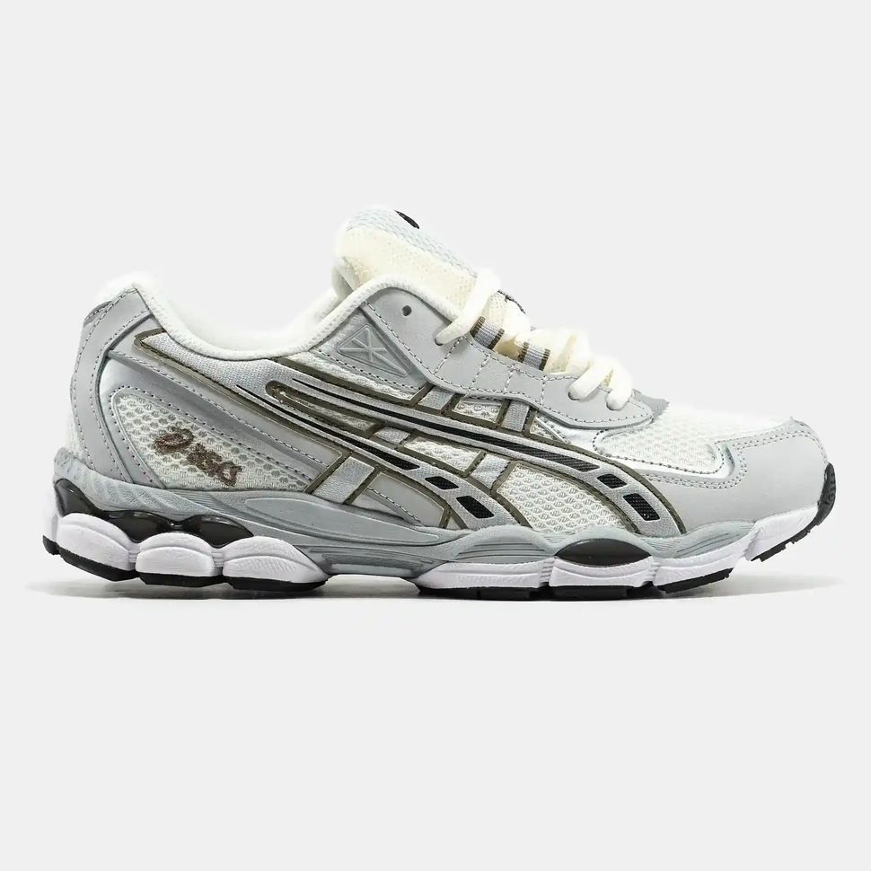 Asics Gel-NYC 2055 White Taupe Black