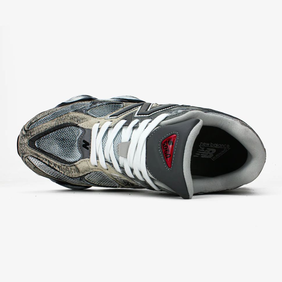 New Balance 9060 Grey Black, 37