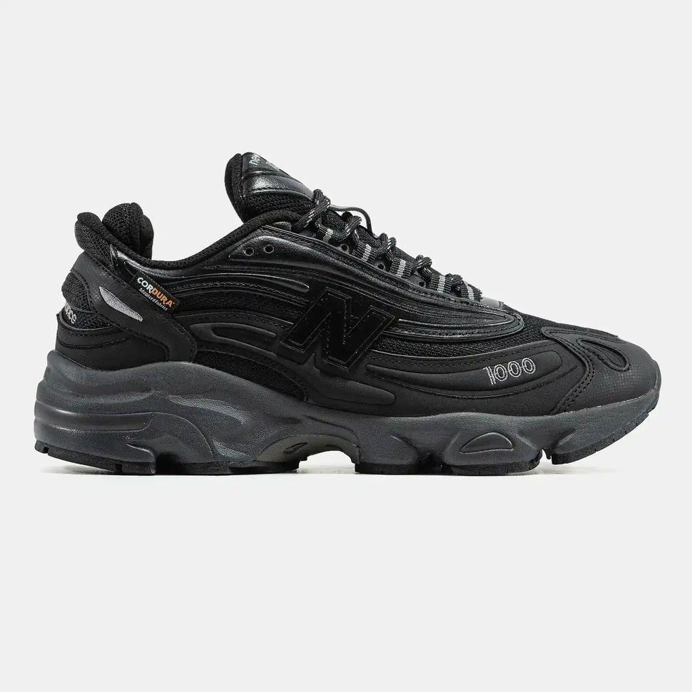 New Balance 1000 Black Cordura, 36