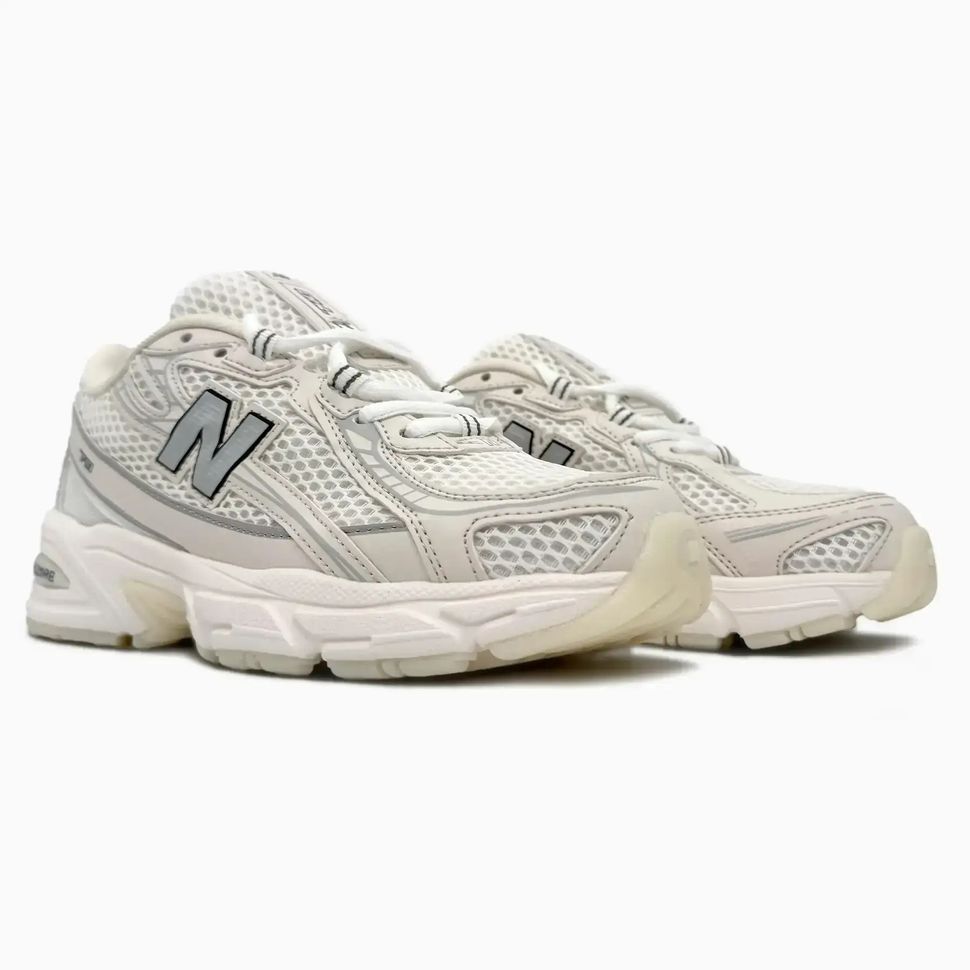 New Balance 740 White Silver Cream