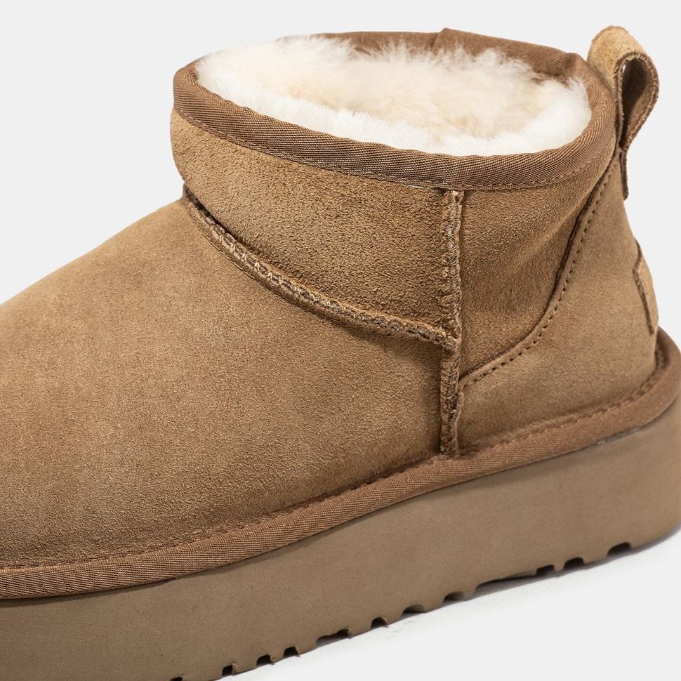 Зимние сапоги Ugg Ultra Mini Platform Chestnut, 40