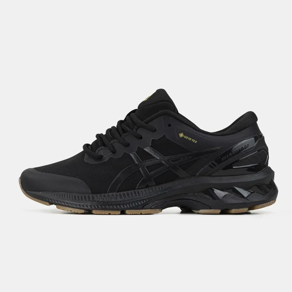 Asics Gel-Kayano 27 Gore-Tex Black Brown, 45