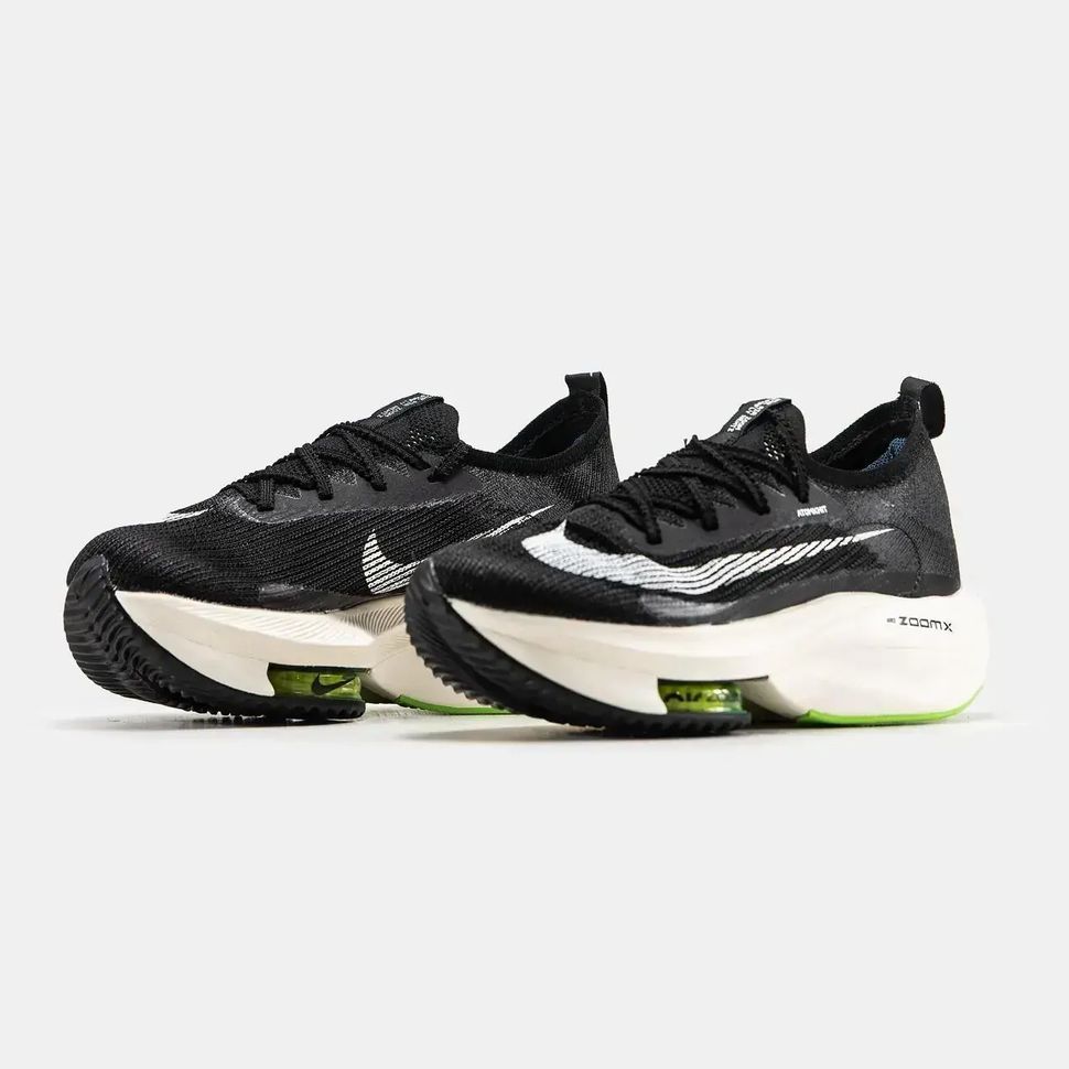 Nike Air Zoom Alphafly 2 Black White Volt
