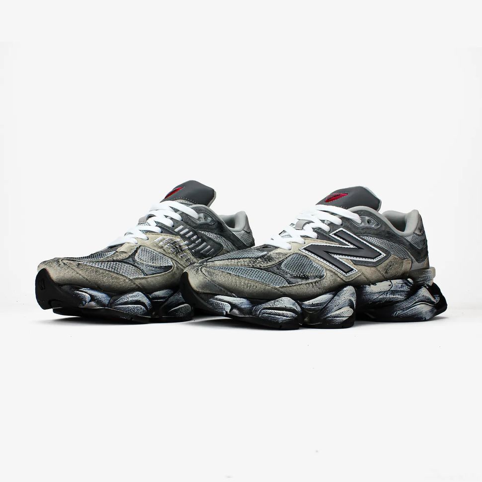 New Balance 9060 Grey Black, 37