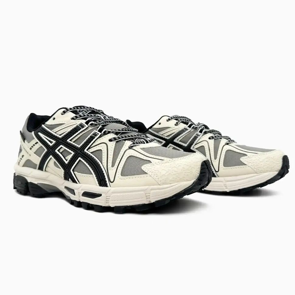 Asics Gel-Kahana 8 Beige Black Gore-Tex