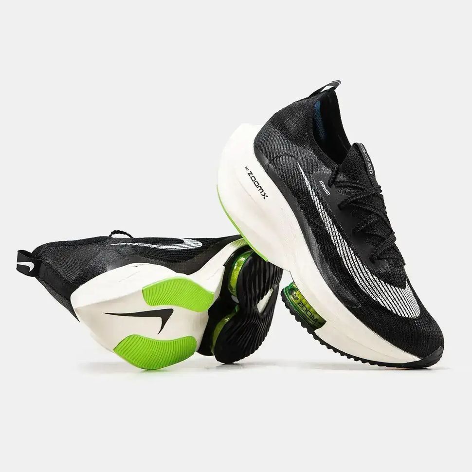 Nike Air Zoom Alphafly 2 Black White Volt