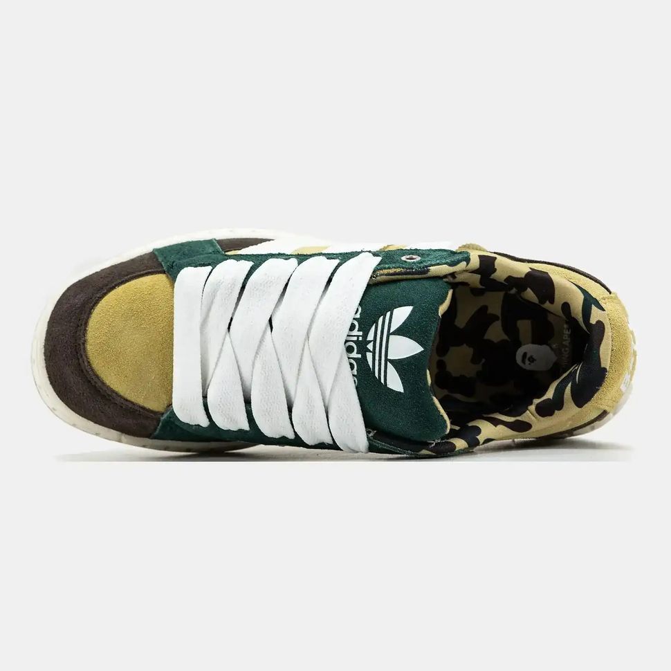 Adidas LWST x Bape Green Brown White
