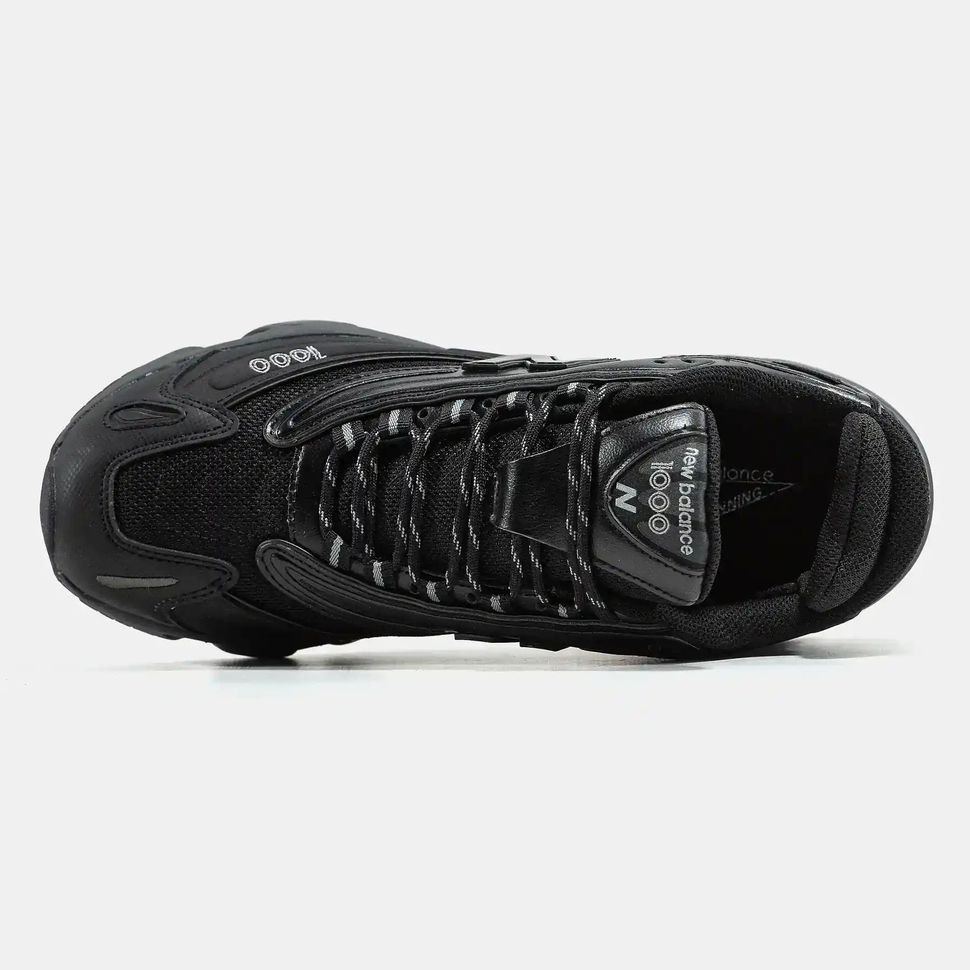 New Balance 1000 Black Cordura, 36