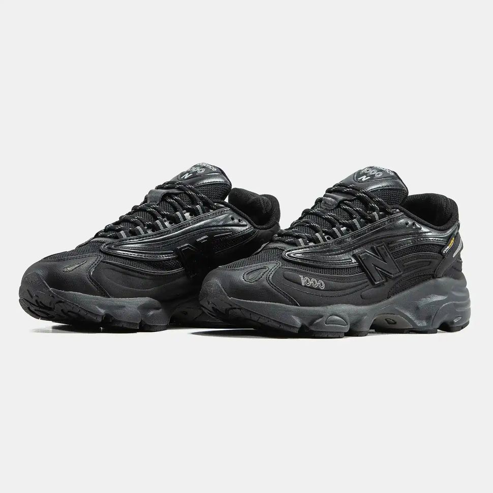 New Balance 1000 Black Cordura, 36