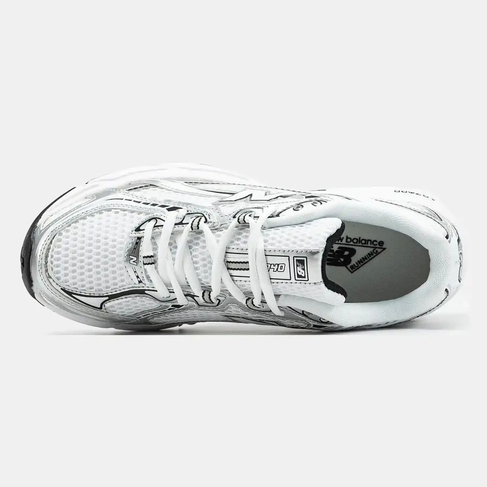 New Balance 740v2 White Silver Black