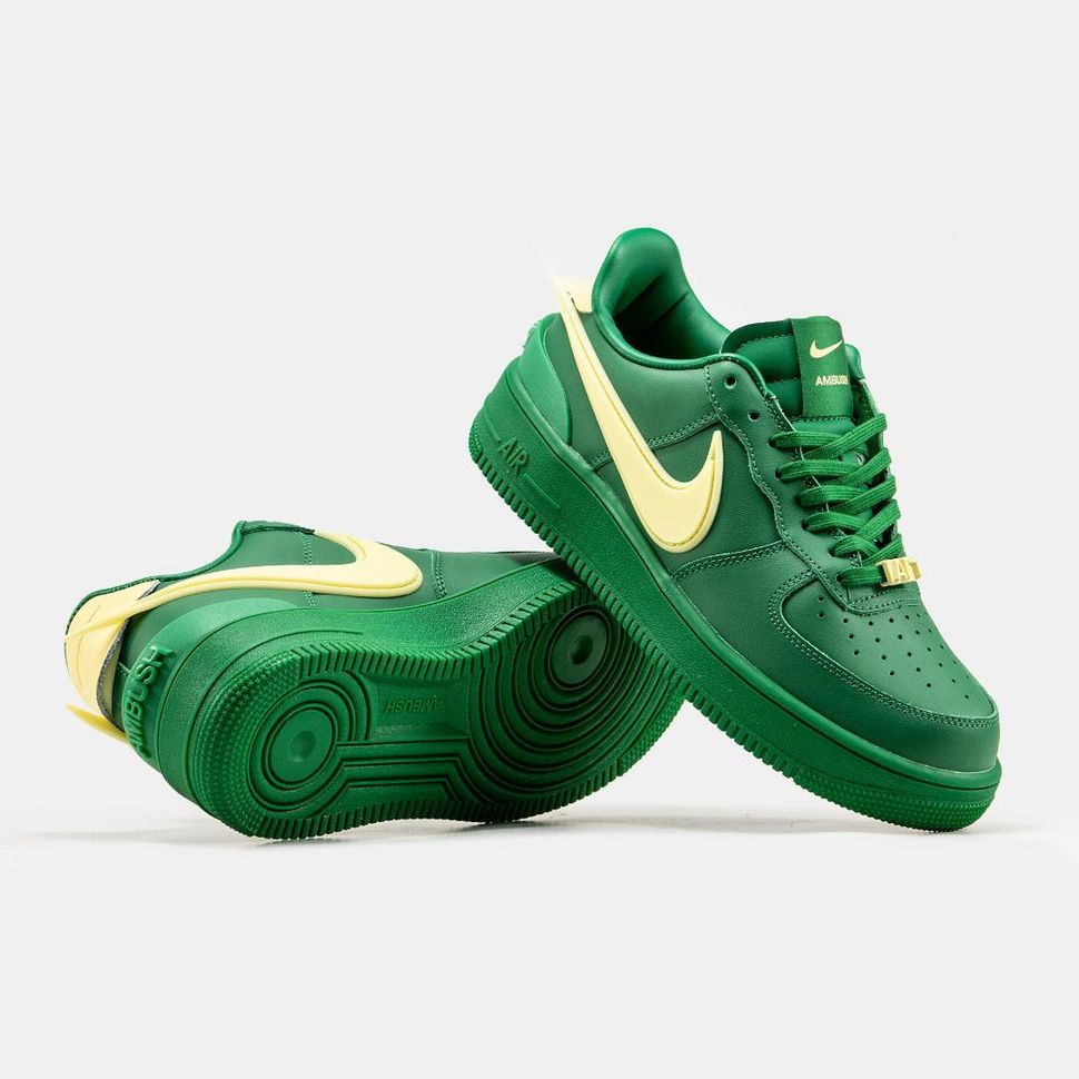 Кросівки Nike Air Force x AMBUSH Green 659 фото