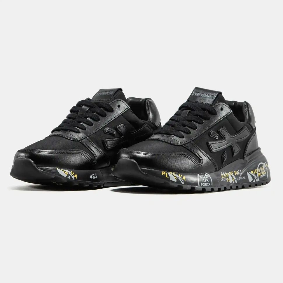 Premiata Mick Triple Black