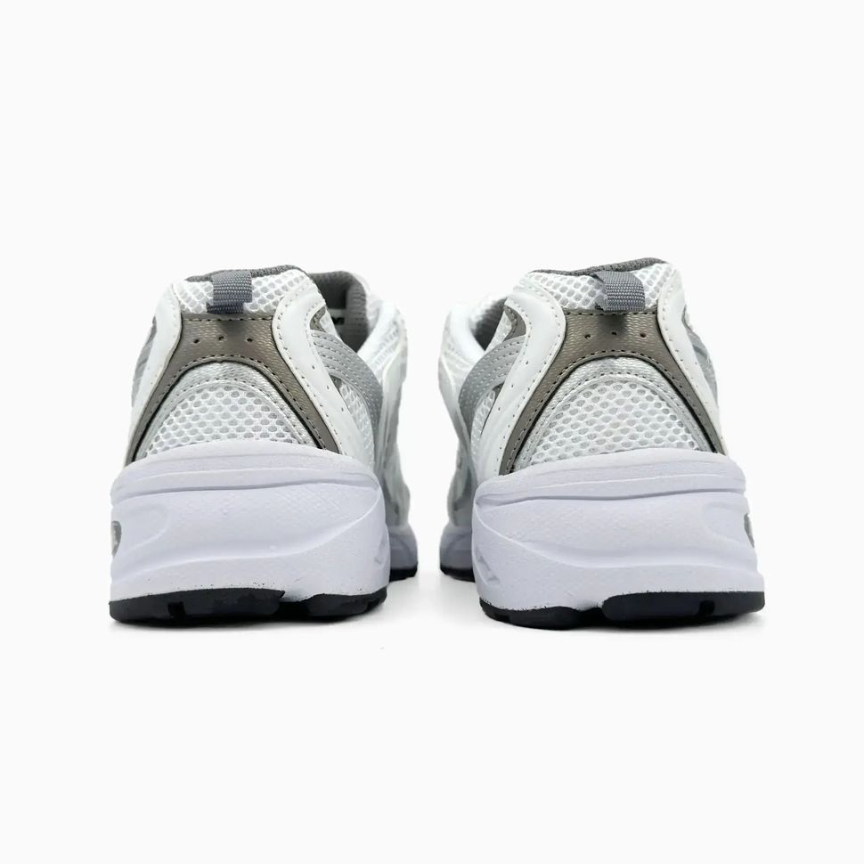 New Balance 530 White Grey Silver