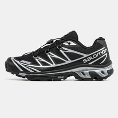 Salomon XT-6 Softground Black Silver Reflective