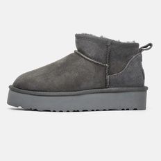 UGG Ultra Mini Platform Grey