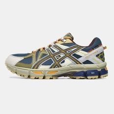 ASICS Gel-Kahana 8 Gore-Tex Navy Yellow Multi