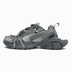 Balenciaga 3XL Mesh Grey Silver